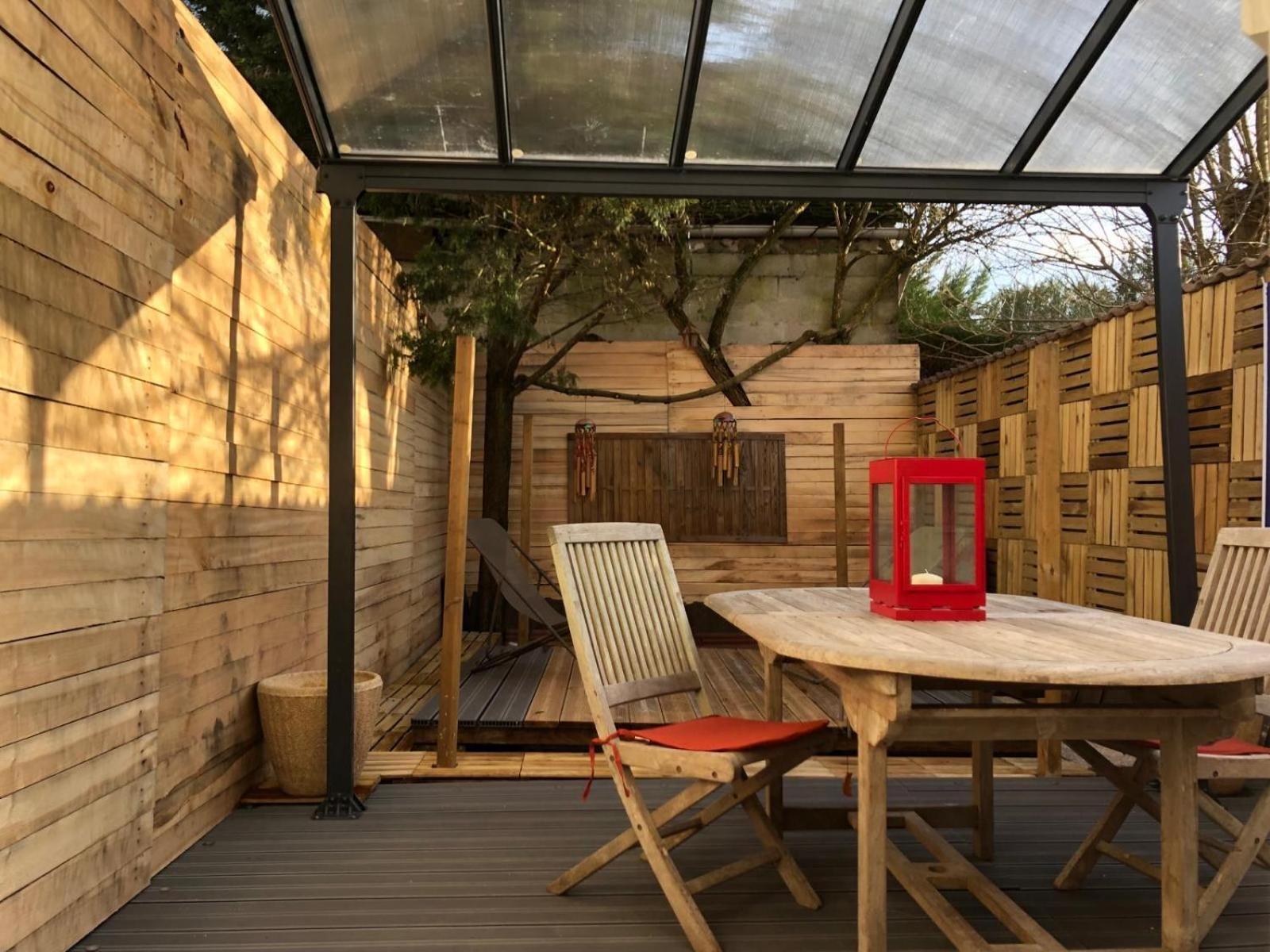 Romantic Room - Studio Jardin - Proche Disneyland Paris Crecy-la-Chapelle Exterior foto