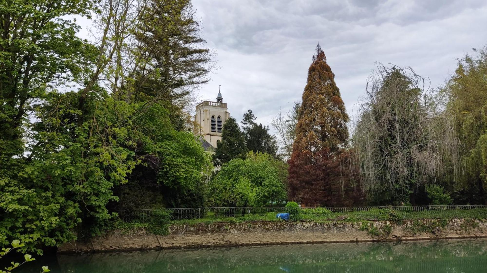 Romantic Room - Studio Jardin - Proche Disneyland Paris Crecy-la-Chapelle Exterior foto